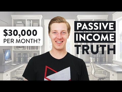 The TRUTH Behind Passive Income thumbnail