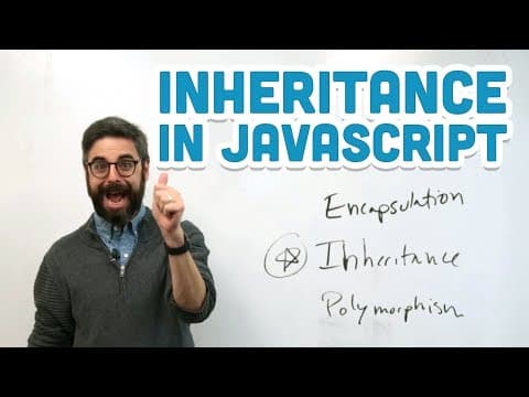 16.17: Inheritance in JavaScript - Topics of JavaScript/ES6 thumbnail