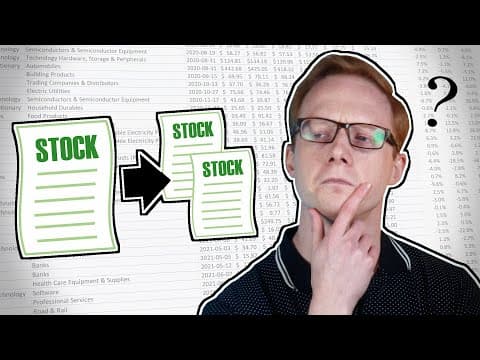 Do Stock Splits Really Improve Investment Returns? thumbnail