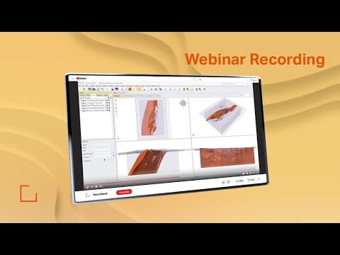 Webinar Recording - Masterclass on 3D Model Creation with Slide3 and RS3 thumbnail