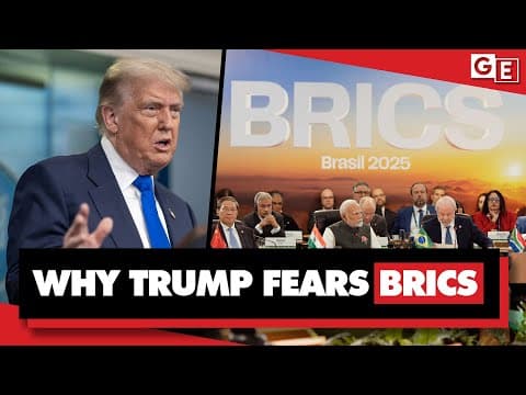 US gov't is very afraid of BRICS and dedollarization, Trump insiders reveal thumbnail