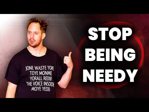How to Stop Chasing a Specific Person and Focus on Yourself thumbnail