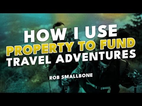 🟧 Travelling the Globe and Property FAQs with UK Real Estate Expert Rob Smallbone 🟧 thumbnail