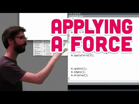 How to Apply Forces in Object-Oriented Programming thumbnail