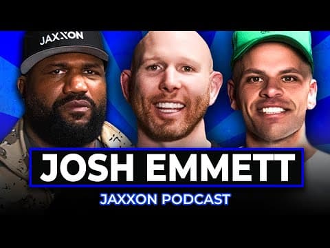 Josh Emmett on the SECRET to the UFC 296 KO, Calling out Max Holloway | JAXXON PODCAST thumbnail