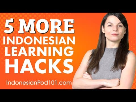 5 Indonesian Learning Strategies that Will Get You Speaking thumbnail