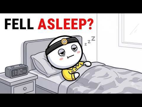 How can you remember the moment you fall asleep thumbnail