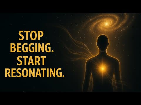 How to Speak the Universe’s Language (And Finally Be Understood) thumbnail