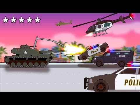Why Did a Man Steal a Tank in San Diego? thumbnail