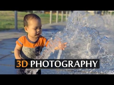 This AI Creates Beautiful 3D Photographs! thumbnail