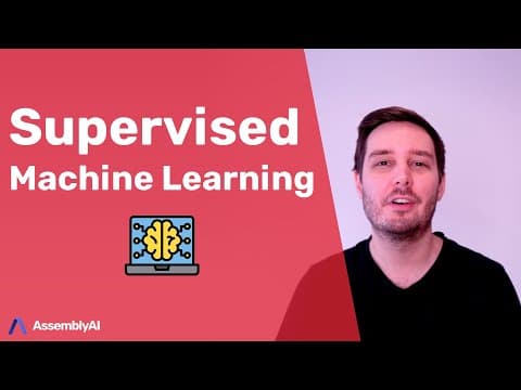 Supervised Machine Learning Explained For Beginners thumbnail