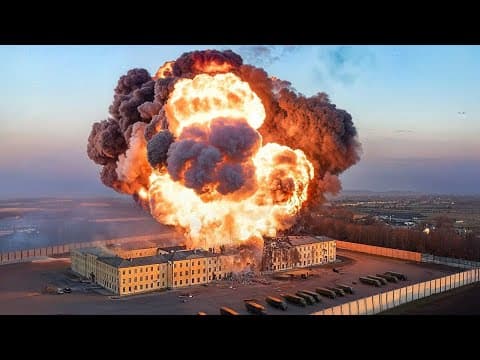 Ukrainian Jet STRIKE Russian Base - Then THIS Happened... thumbnail