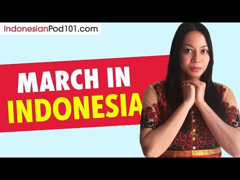 What's happening in March in Indonesia? (Travel Tips and more) thumbnail