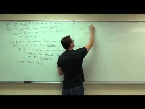 Calculus 1 Lecture 3.1: Increasing/Decreasing and Concavity of Functions thumbnail