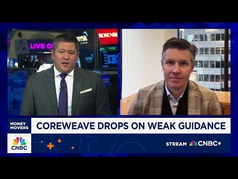 Jefferies' Brent Thill: CoreWeave setback ‘shows you the danger of the AI trade' thumbnail
