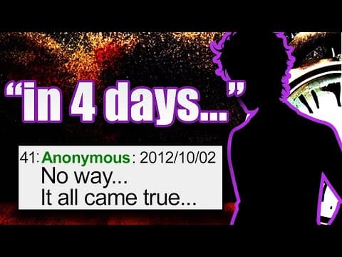 The Most Shocking Japanese Internet Mystery thumbnail