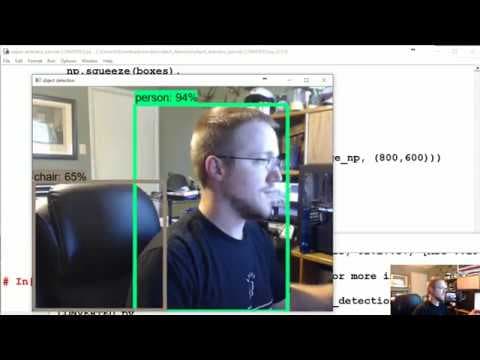 Adapting to video feed - TensorFlow Object Detection API Tutorial p.2 thumbnail