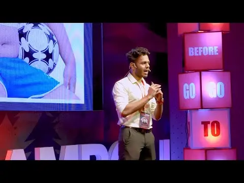 The magic of manifestation | MR. Sourabh Aswale | TEDxAmboli thumbnail