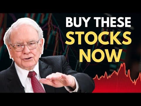 Warren Buffett is Buying These 10 Stocks! thumbnail