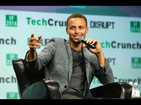 Nothing But Nets: Steph Curry at TechCrunch Disrupt SF 2016 thumbnail