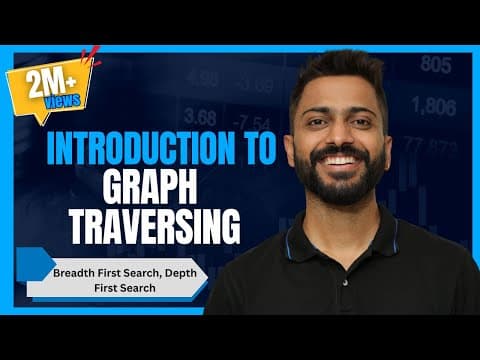 How to Perform BFS and DFS in Graphs thumbnail
