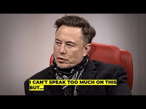 ELON MUSK is definitely trying to tell us something! thumbnail