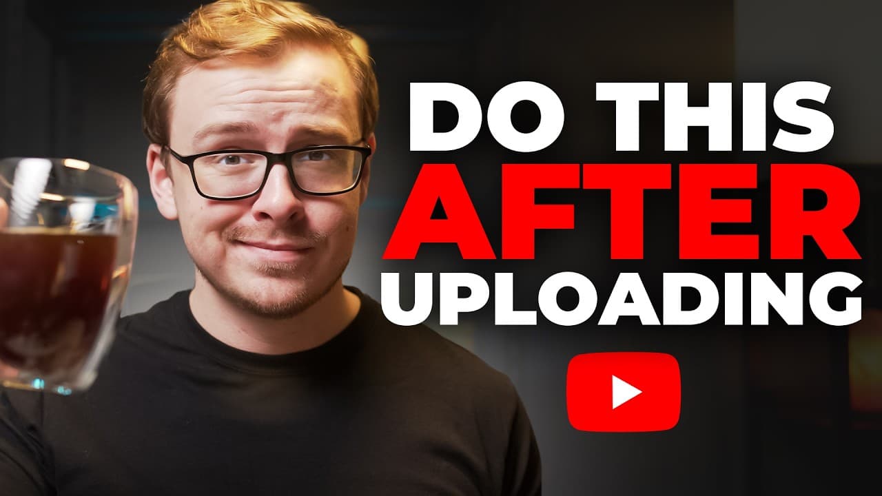 YouTube video player