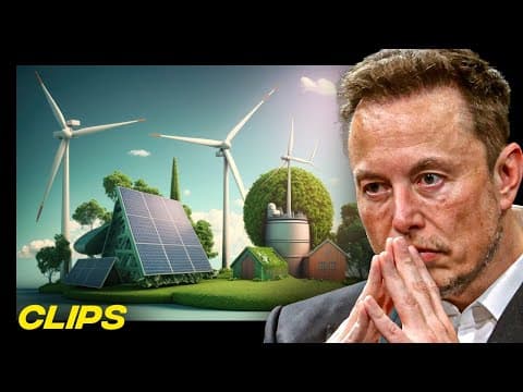 How Elon Plans To Power the World With Clean Energy | MOONSHOTS thumbnail