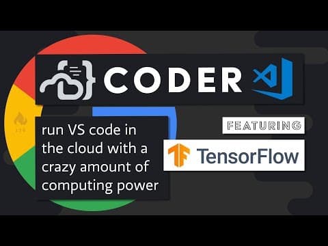 How to Run VS Code in the Cloud with TPUs thumbnail