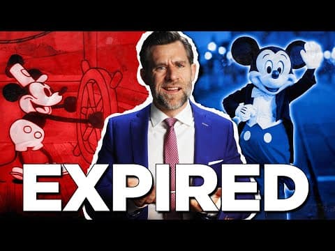 What Happens to Mickey Mouse Now That He's Public Domain? thumbnail