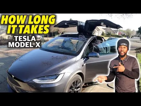 Challenging Ourselves To Detail Faster - Tesla Model X - Hunter's Mobile Detailing thumbnail