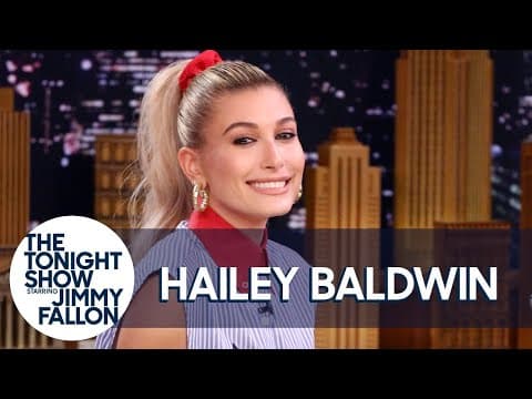 Hailey Baldwin Shares Her Life Hack for Opening Beer Bottles thumbnail