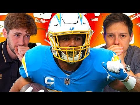 Austin Ekeler: How Did He Go from Undrafted to NFL Star? thumbnail