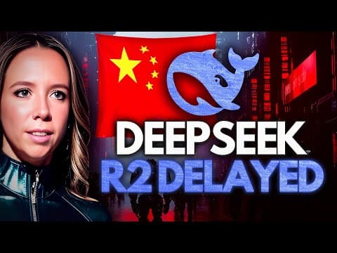 DeepSeek R2 DELAYED: Why U.S. Export Controls Just Changed Everything thumbnail