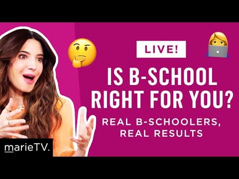 What’s B-School *Really* Like? 4 Grads Share Their Before & After Stories thumbnail