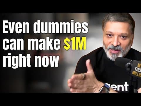 How to Build Leverage and Reach Your First Million thumbnail