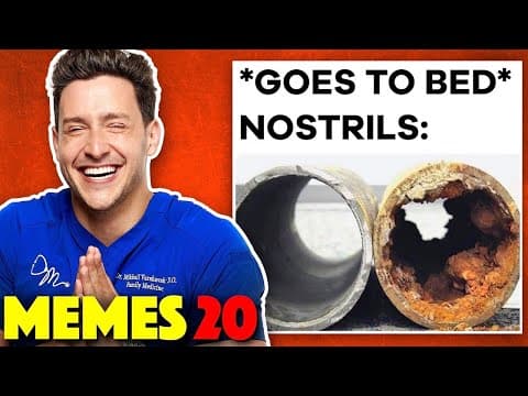 Doctor Reacts To Surprisingly Accurate Medical Memes thumbnail