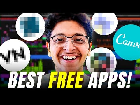 What Are the Best Free Video Editing Apps for Beginners? thumbnail