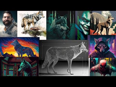 How to Create Stunning Art with MidJourney thumbnail