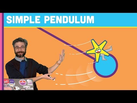 Coding Challenge #159: Simple Pendulum Simulation thumbnail
