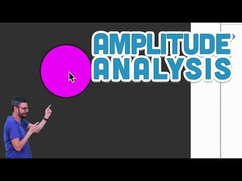 17.4: Amplitude Analysis - p5.js Sound Tutorial thumbnail