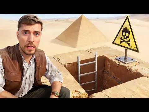 I Spent 100 Hours Inside The Pyramids! thumbnail