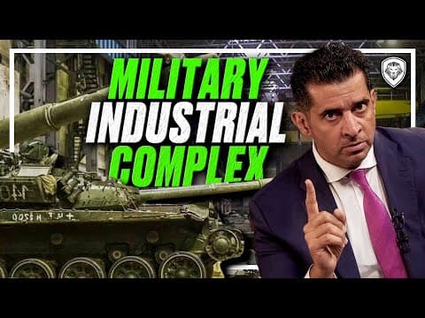 The Monopoly on War: How the Military Industrial Complex is Bankrupting America thumbnail