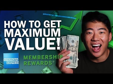 How To Use Amex MR Points The Right Way (Updated 2019) thumbnail