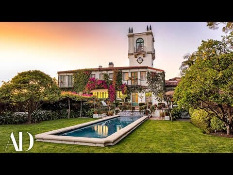 Inside An Iconic $21,000,000 Mansion Once Owned By Madonna | On The Market | Architectural Digest thumbnail