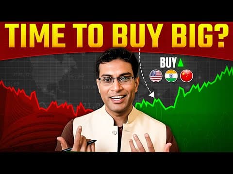 Why I am investing 10Cr (slowly) in 2025 | Akshat Shrivastava thumbnail