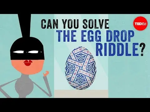 Can you solve the egg drop riddle? - Yossi Elran thumbnail