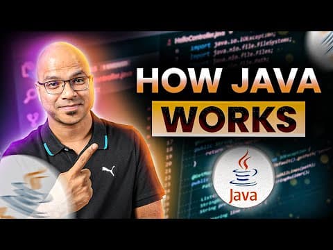 #4 How Java Works thumbnail