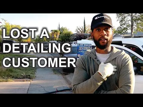 Lost A Customer Because Of This Mistake - Hunters Mobile Detailing thumbnail