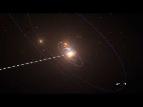 Interstellar Asteroid Oumuamua Update for 11/10/2018 thumbnail